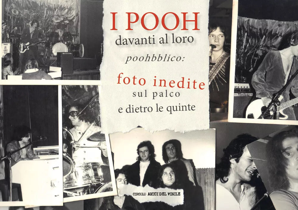 I Pooh davanti al loro poohbblico: foto inedite sul palco e dietro le quinte. Ed