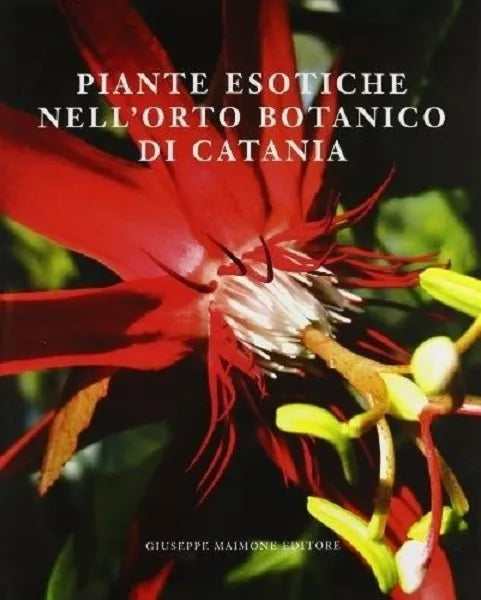 9788877513175 PIANTE ESOTICHE NELL'ORTO BOTANICO DI CATANIA. P. PAVONE