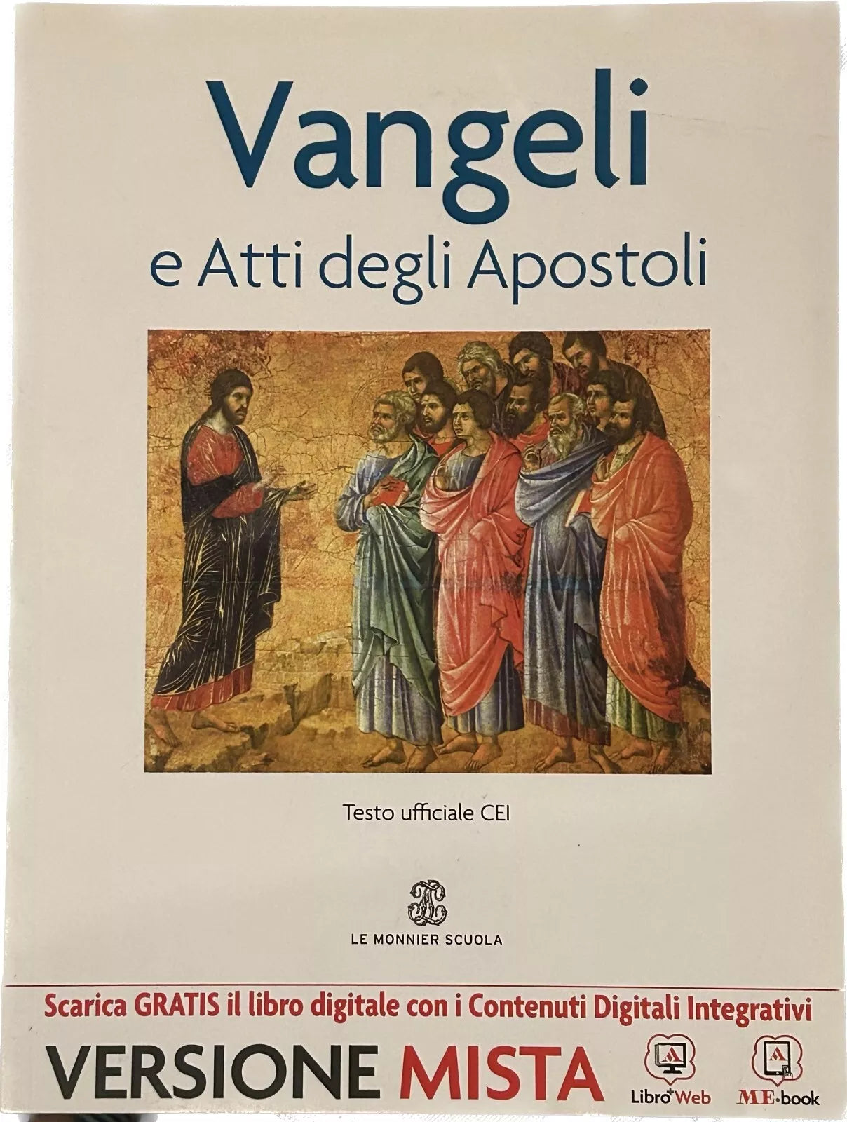 Vangeli e Atti degli Apostoli Testo ufficiale CEI di Aa vv