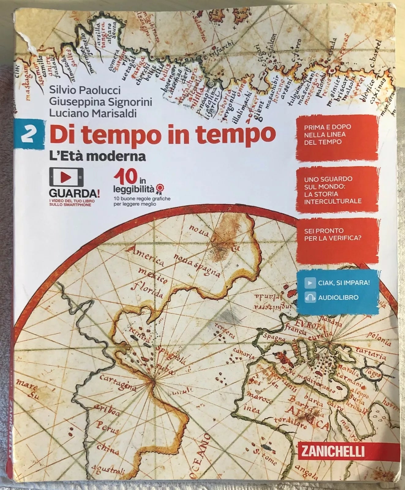 Di tempo in tempo 2. Per le Scuole superiori di Silvio Paolucci, Giuseppina Sign