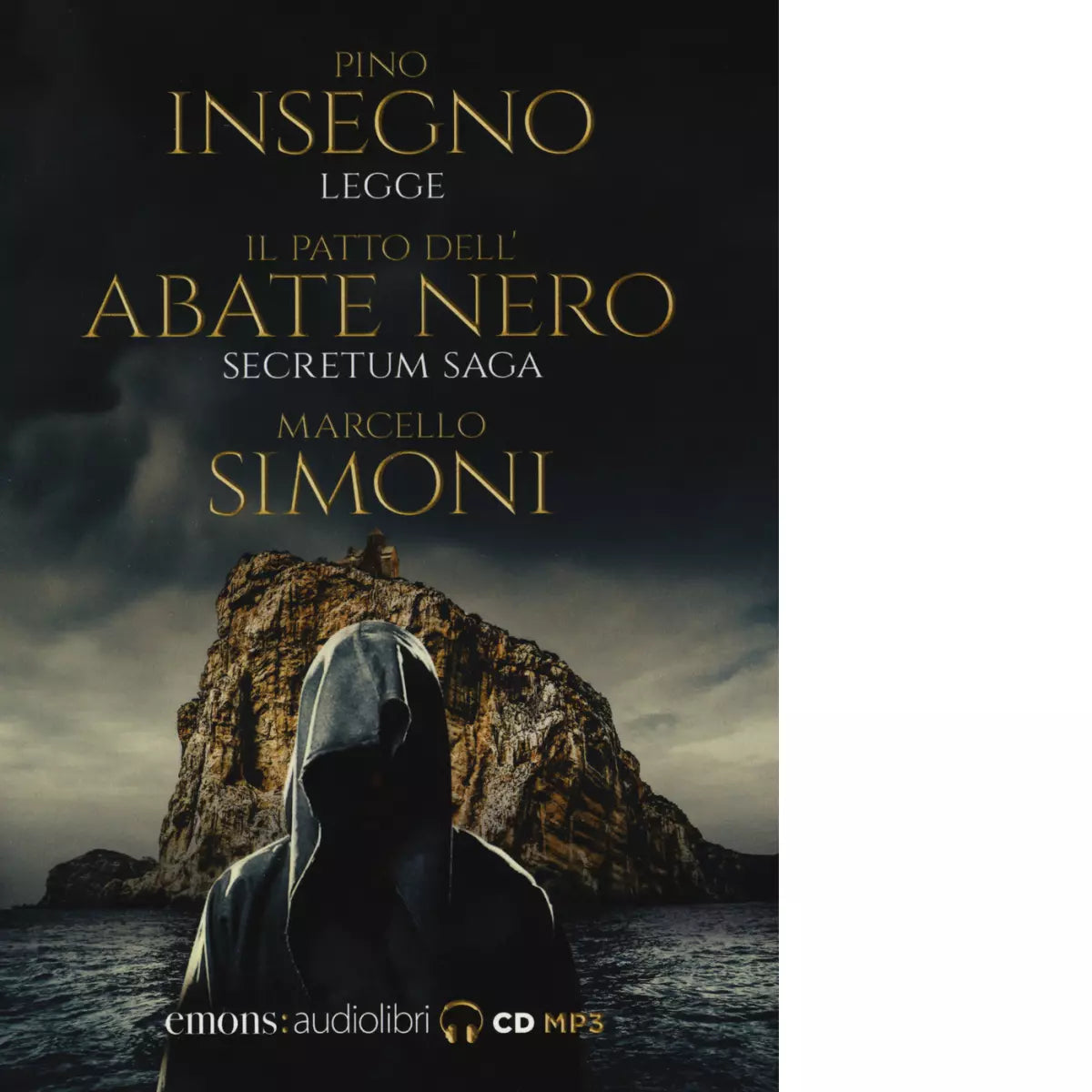 Il patto dell abate nero Secretum saga letto da Pino Insegno Audiolibro
