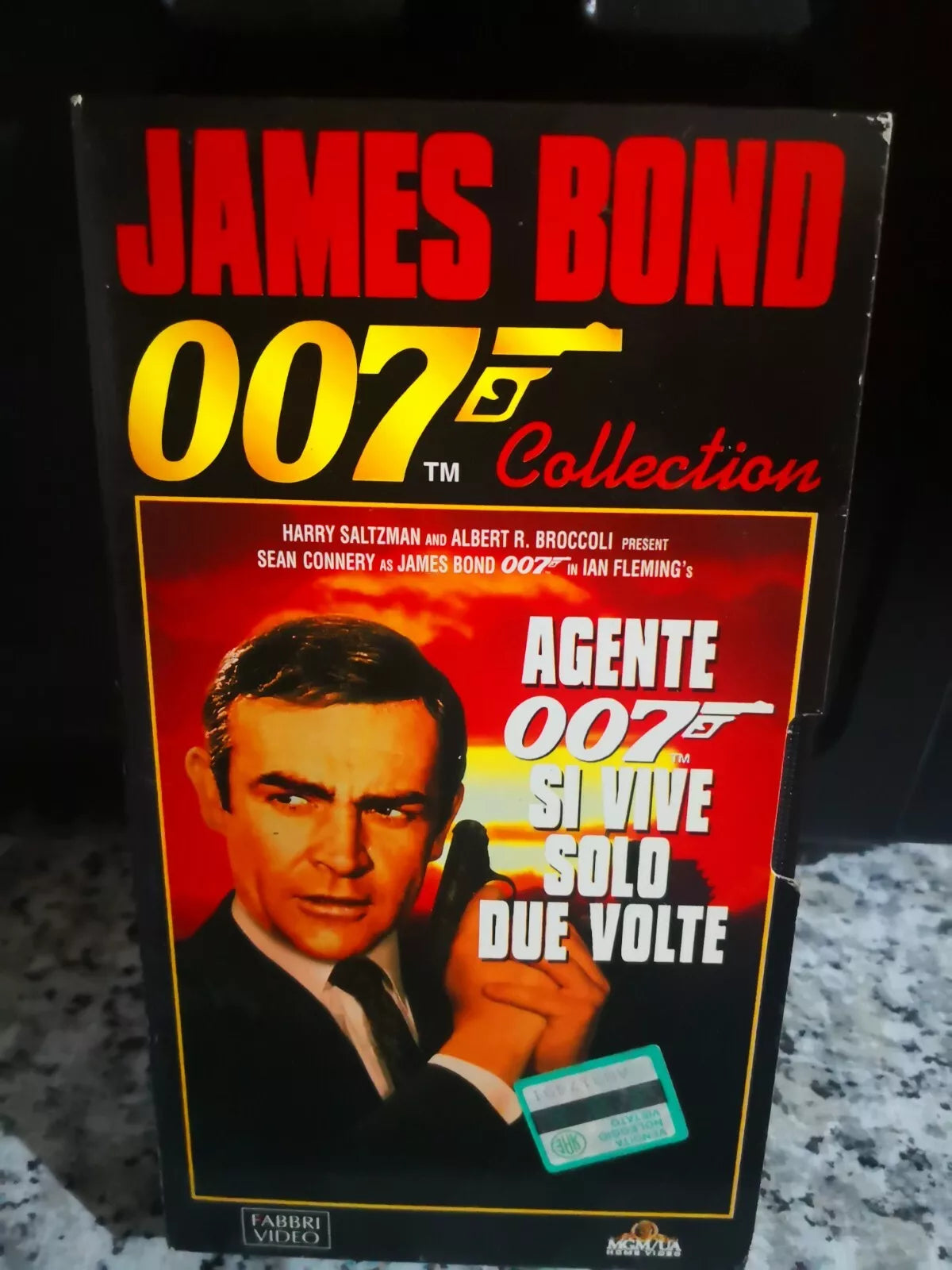 James Bond - 007 - si vive solo due volte - 1996 - Univideo -F