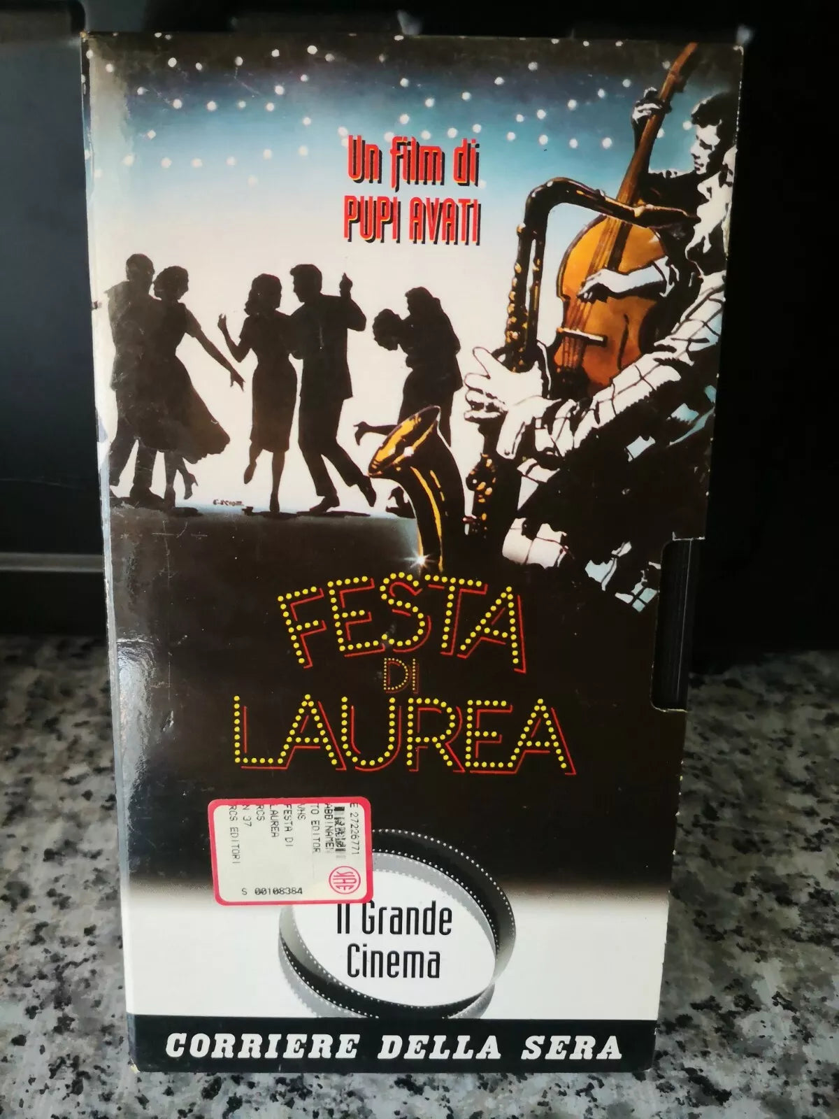 La festa di Laurea - vhs - 1985 - corriere della sera - F