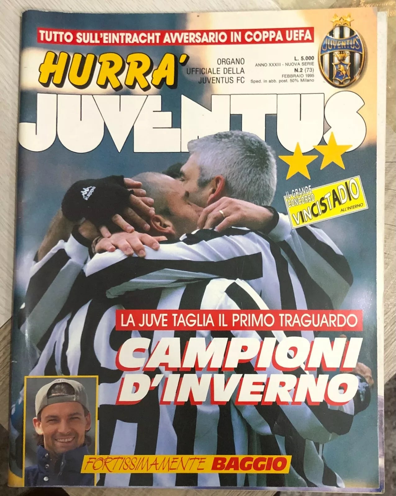 Hurr Juventus n 2 1995 di Aa vv