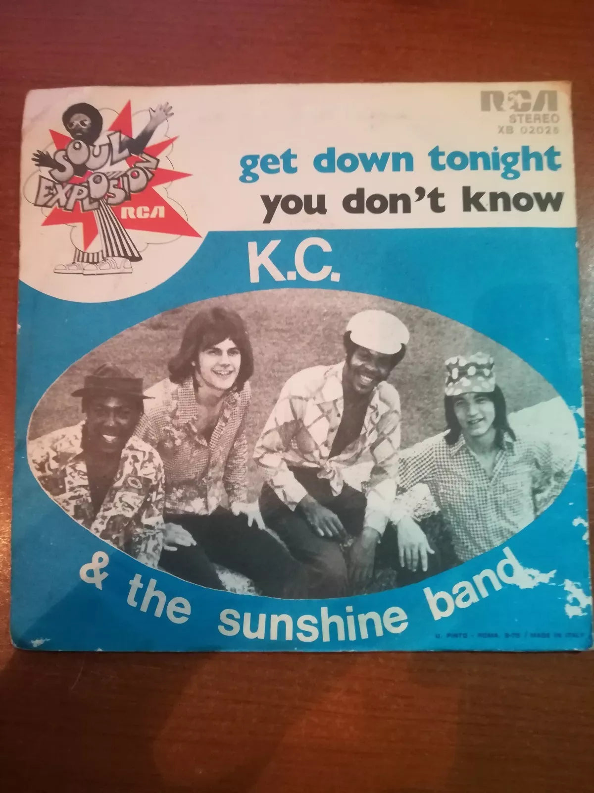 Get down tonight - K.C. & the sunshine band - 1975 - M