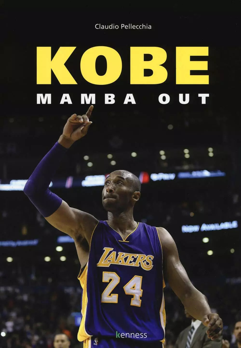Kobe Mamba out