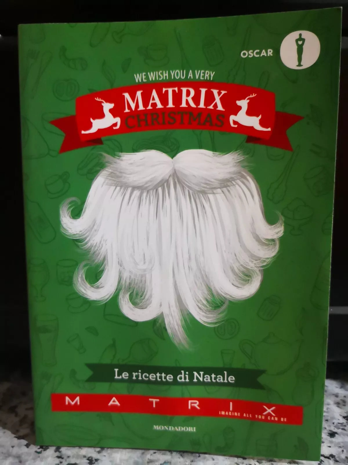 Le ricette di Natale di A.a.v.v, 2016, Mondadori - F