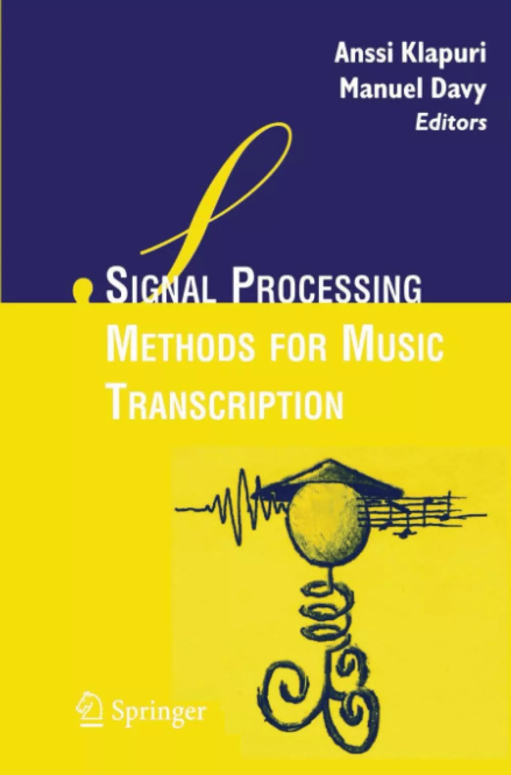 Signal Processing Methods for Music Transcription