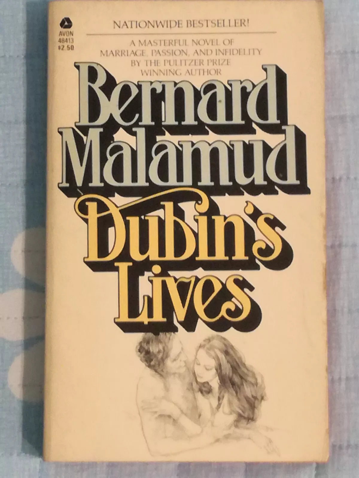Dubin’s Lives di Bernard Malamud, 1979, Avon- SM