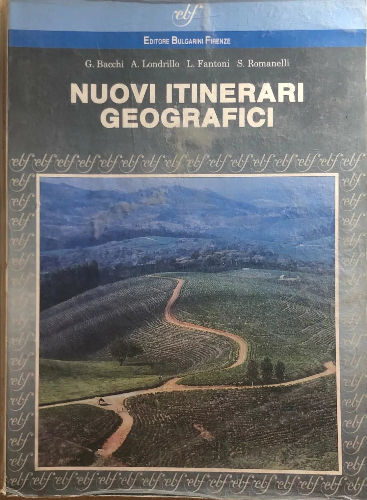 Nuovi itinerari geografici. Per gli Ist. Tecnici industriali di Gabriele Bacchi,