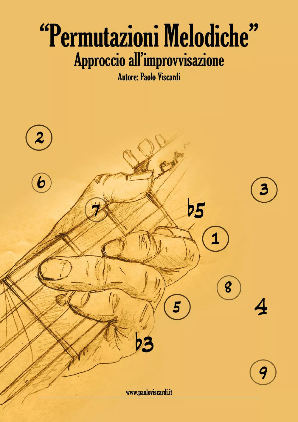 Permutazioni melodiche. Approccio all’improvvisazione di Paolo Viscardi, 2018,