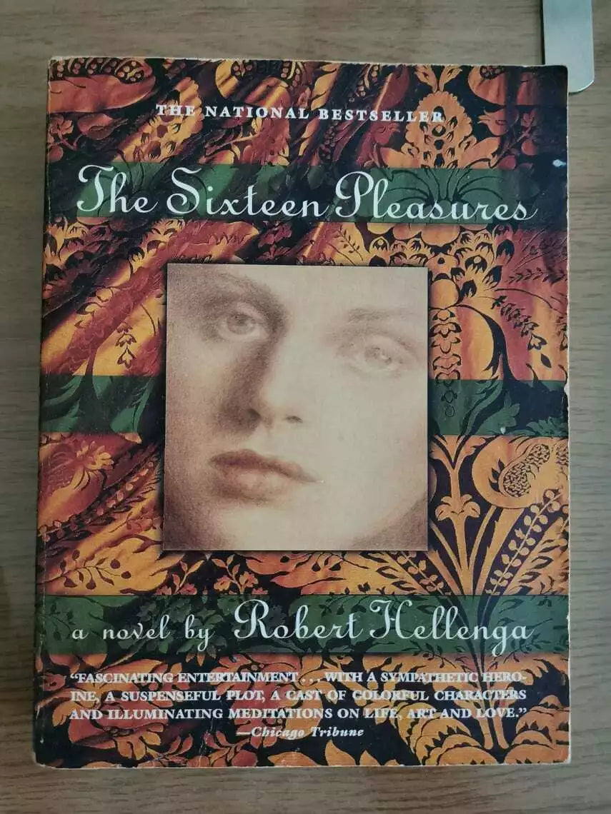 The Sixteen Pleasures - R. Hellenga - Delta editore - 1995 - AR