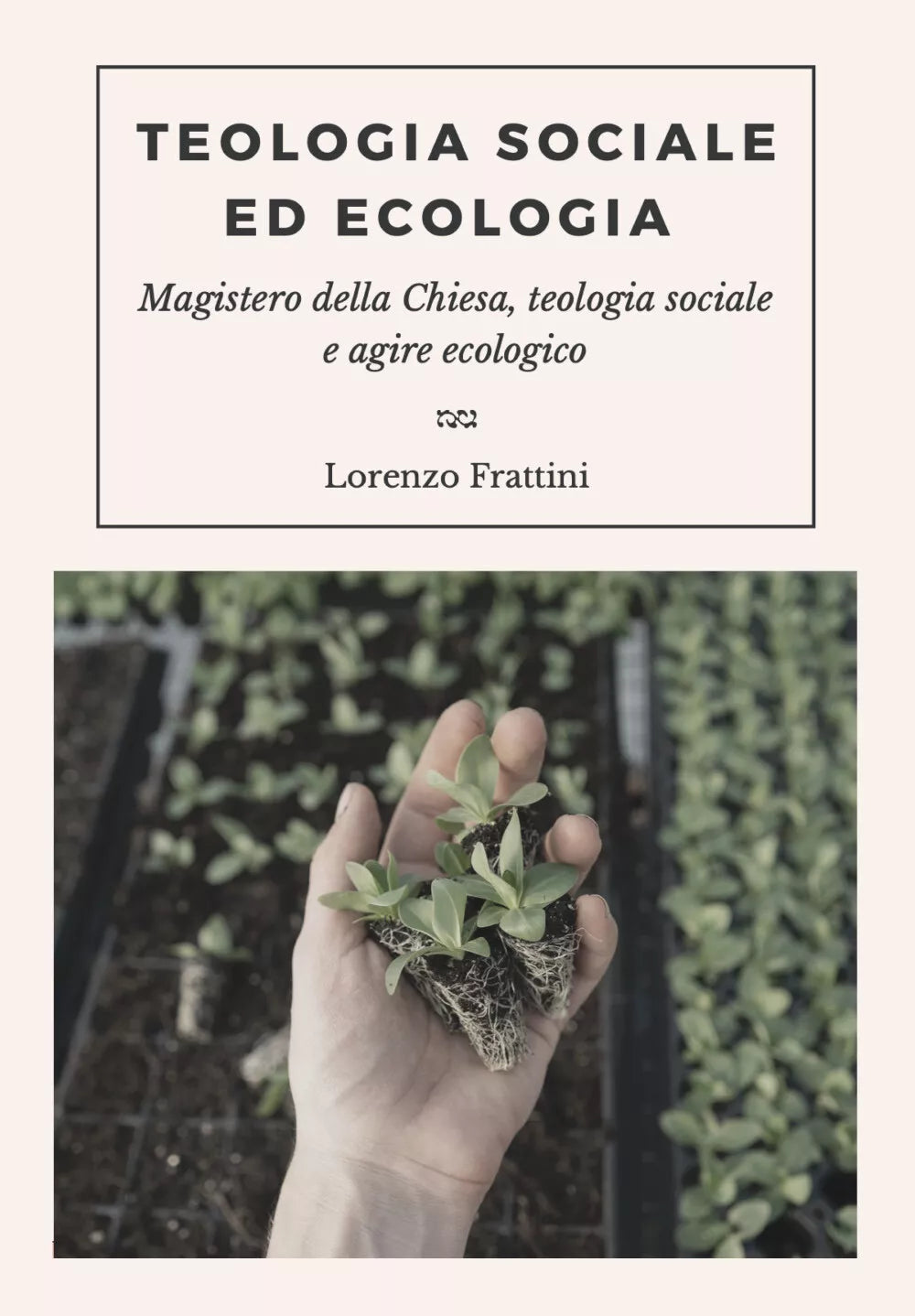 Teologia sociale ed ecologia Magistero della Chiesa