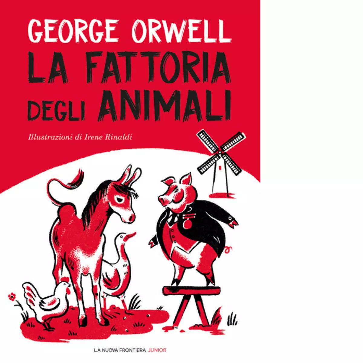 La fattoria di animali di George Orwell