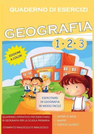 Quaderno Esercizi Geografia Per la Scuola elementare