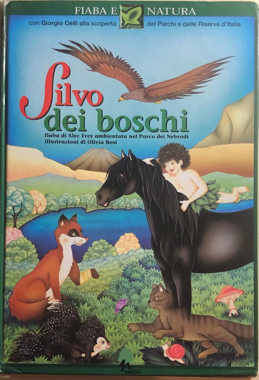 Silvo dei boschi di Giorgio Celli, 1999, Oasi Editrice