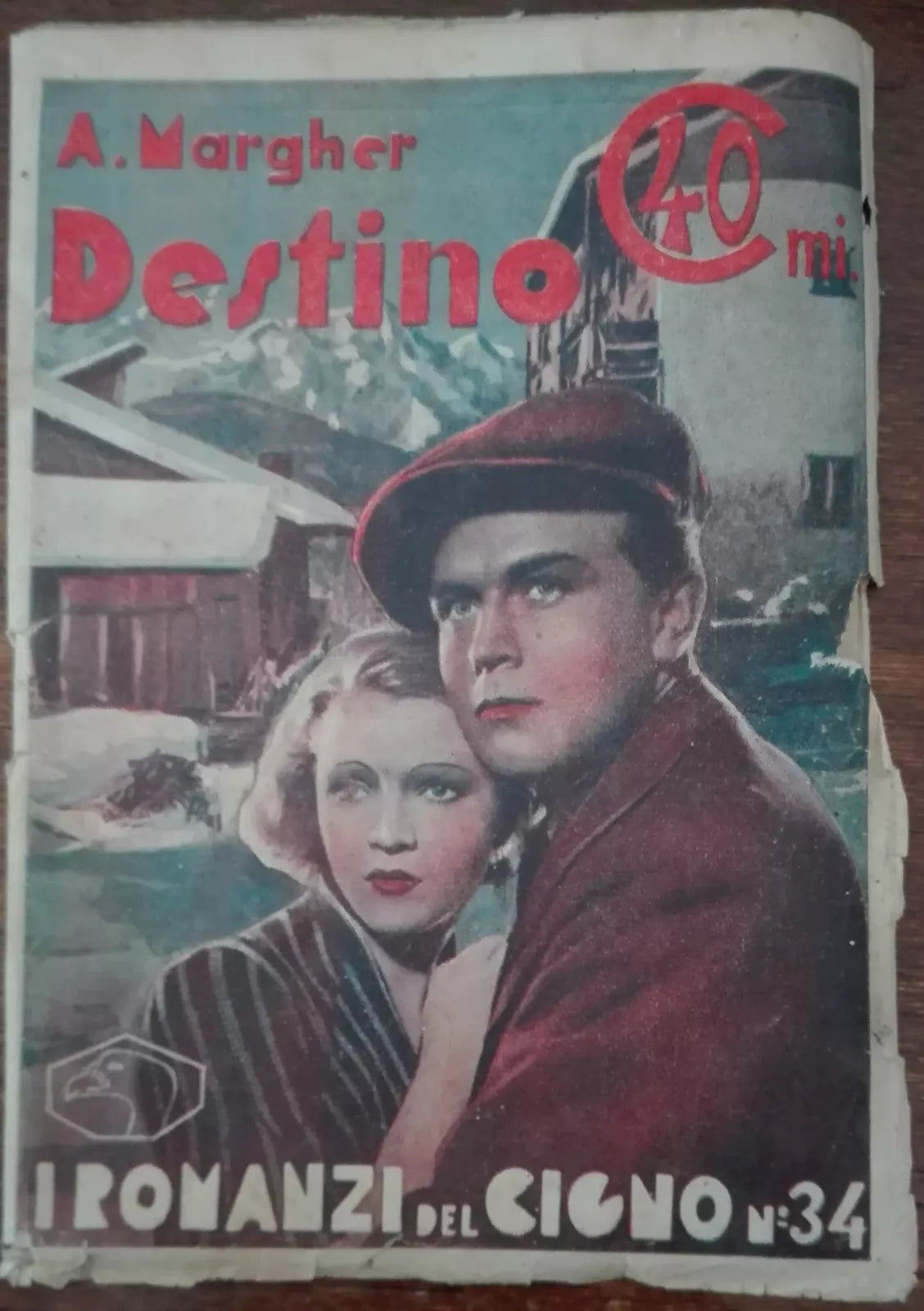 Destino - A. Margher - La nuova Italia, 1934 - A
