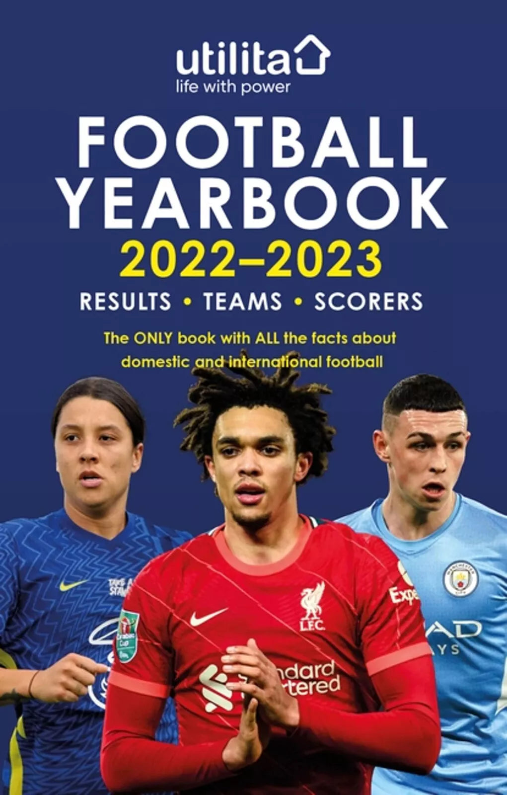 The Utilita Football Yearbook 2022