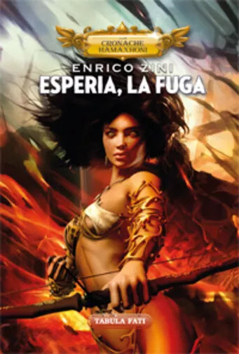 Esperia, la fuga di Enrico Zini, 2018, Tabula Fati