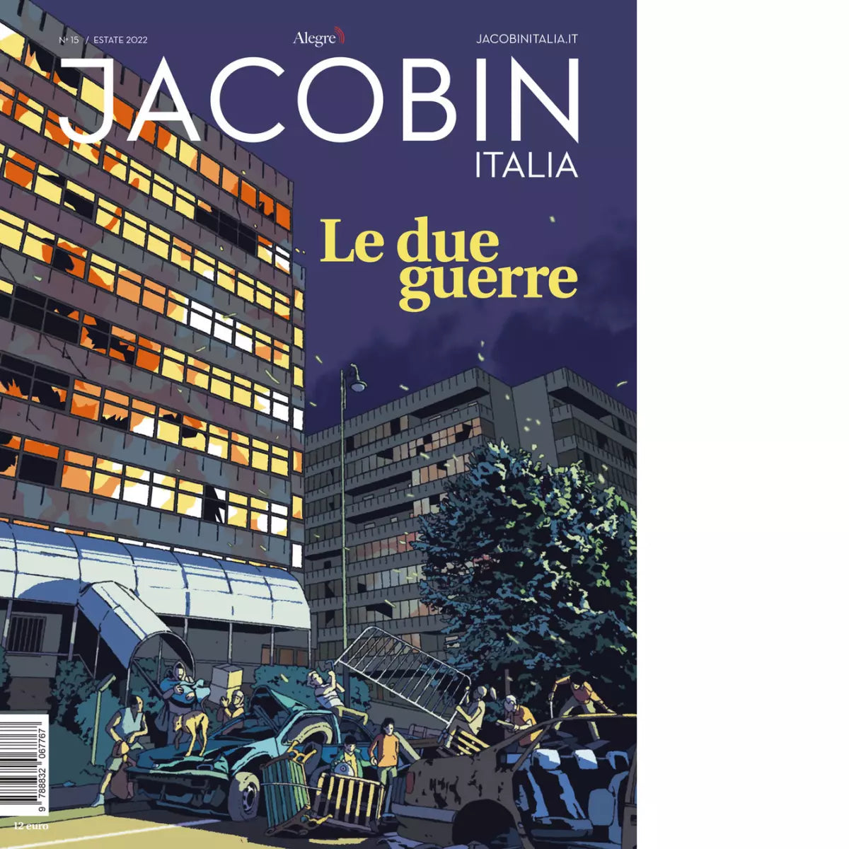 JACOBIN ITALIA N 15 ESTATE 2022