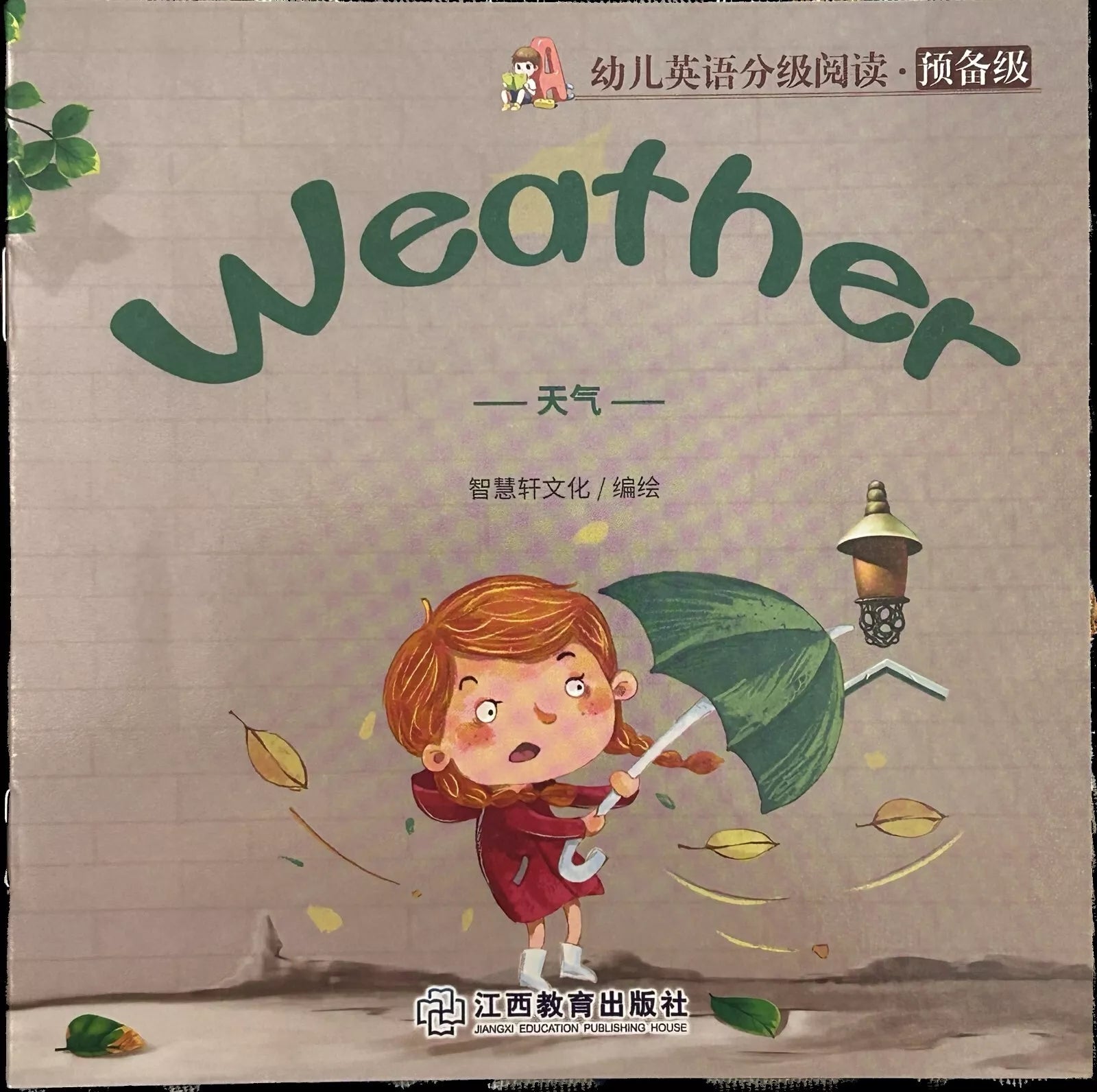 Libretto per bambini Weather Inglese e cinese di Aa vv