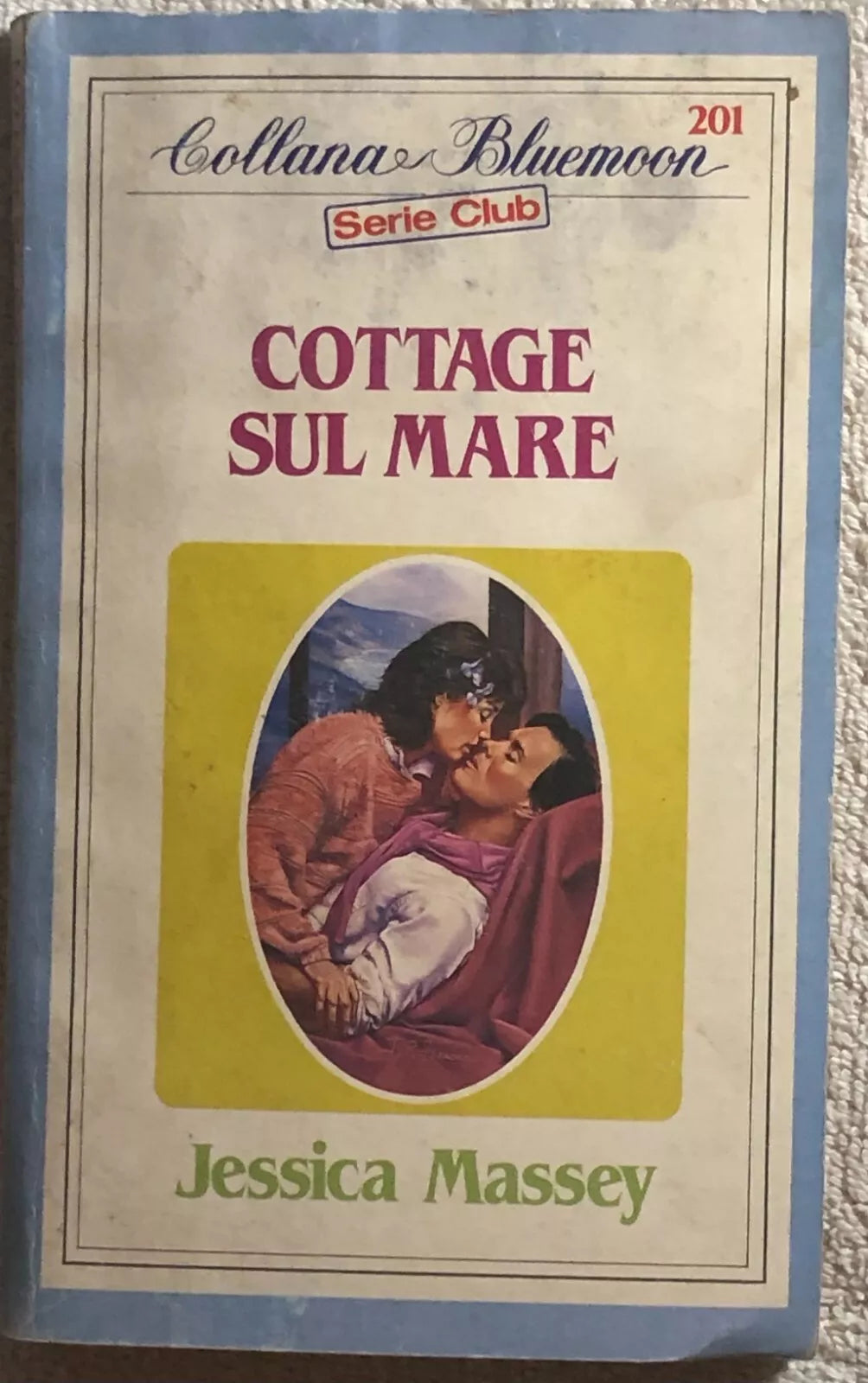 Cottage sul mare di Jessica Massey, 1985, Armando Curcio Editore