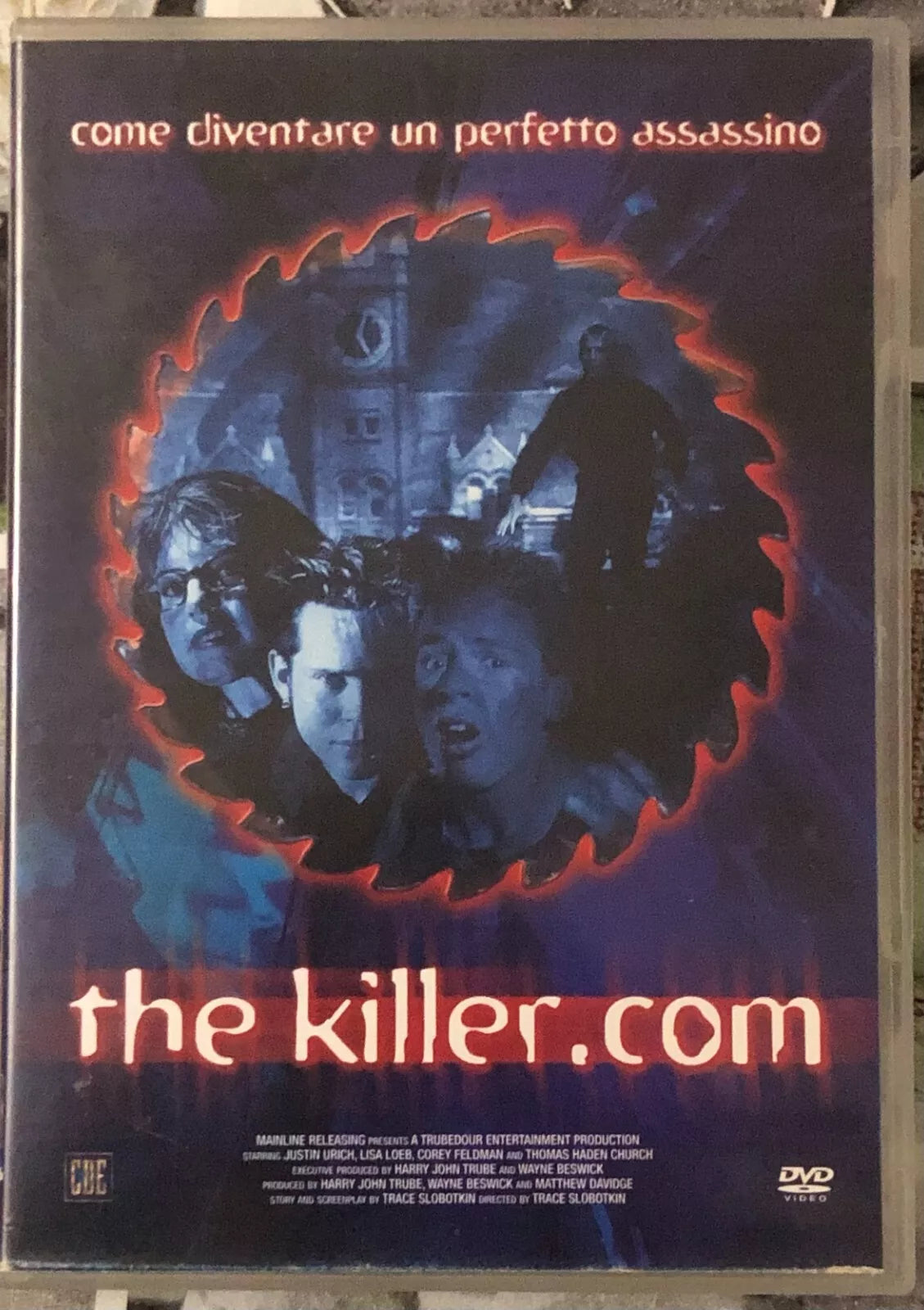 Thekiller com DVD di Trace Slobotkin