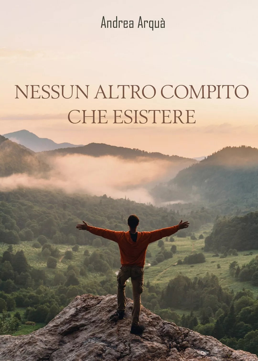 Nessun altro compito che esistere di Andrea Arqua, 2019, Youcanprint