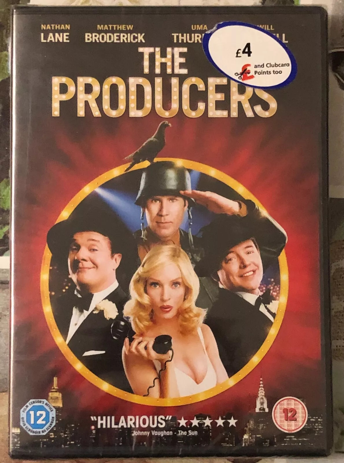 The Producers DVD ENGLISH di Susan Stroman