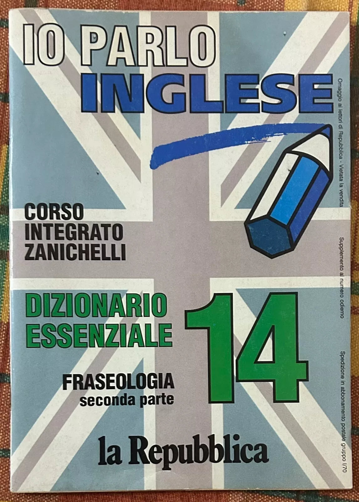 Io parlo inglese 14 15 di Zanichelli