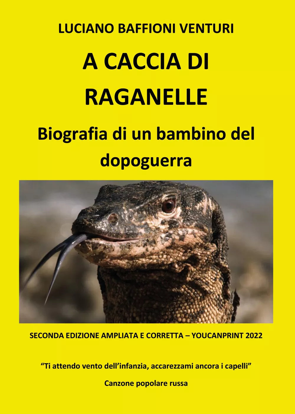 A caccia di Raganelle 2022 di Luciano Baffioni Venturi