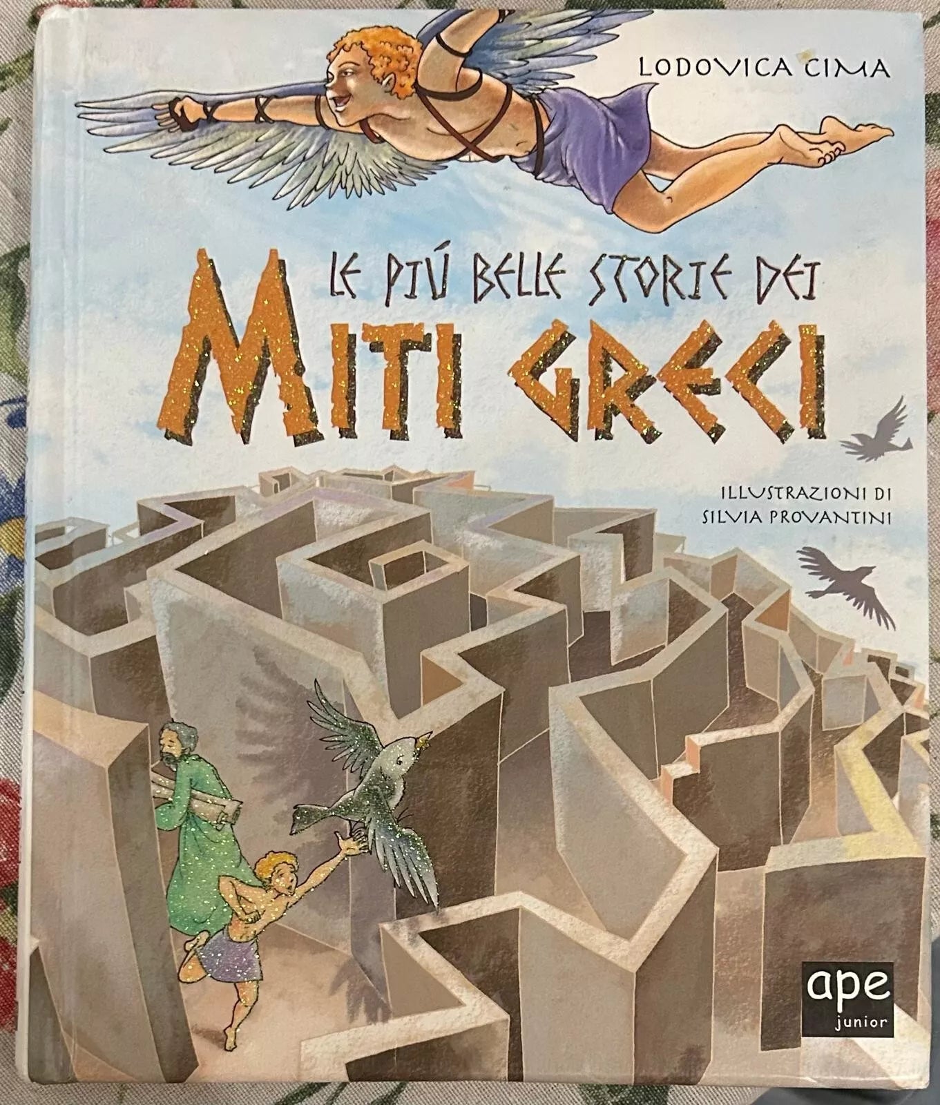 Le pi belle storie dei miti greci di Lodovica Cima