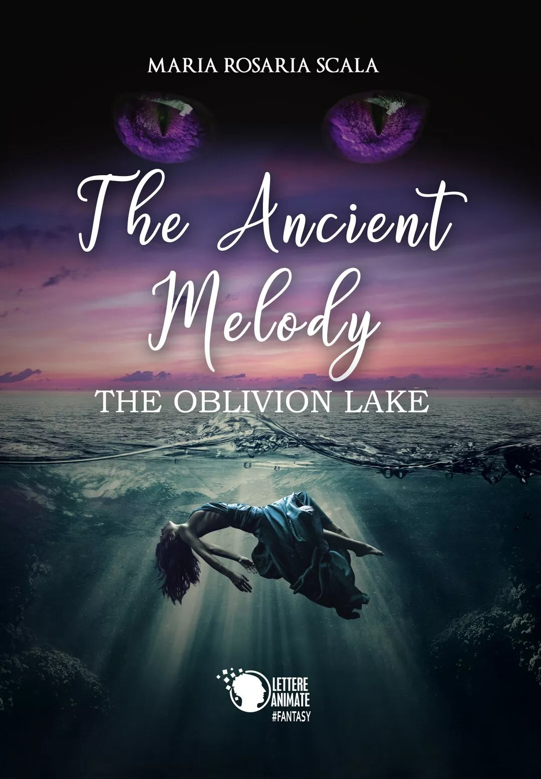 The Ancient Melody - The Oblivion Lake, Maria Rosaria Scala, 2018, Lettere