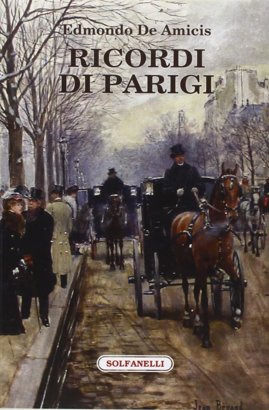 Ricordi di Parigi di Edmondo De Amicis