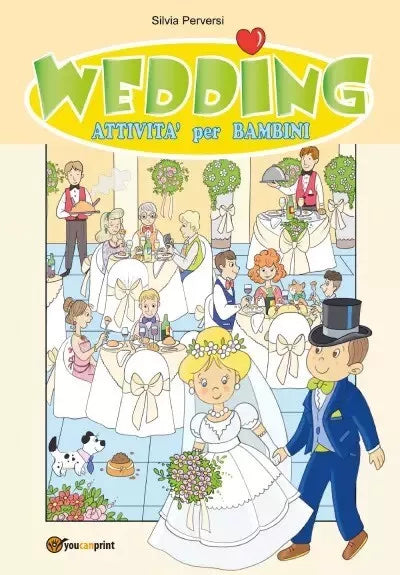 Wedding Attivit per bambini di Silvia Perversi