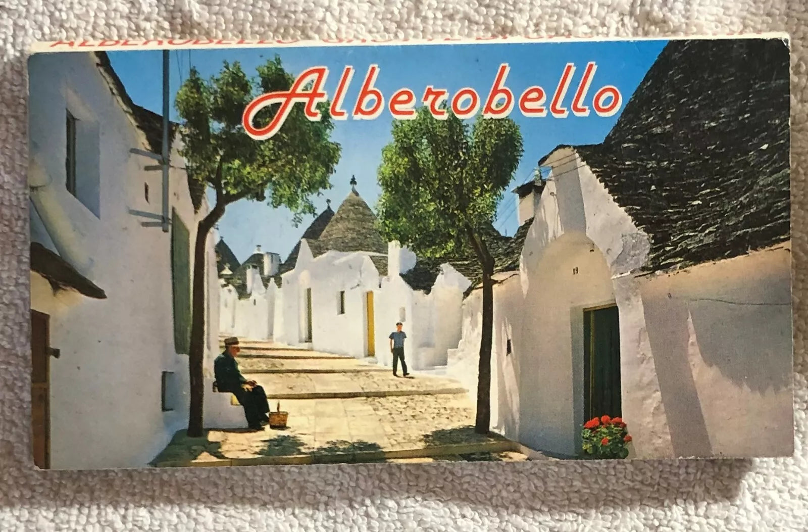Alberobello vedute della citta di Aa.vv., Edizioni Nag. Alberobello