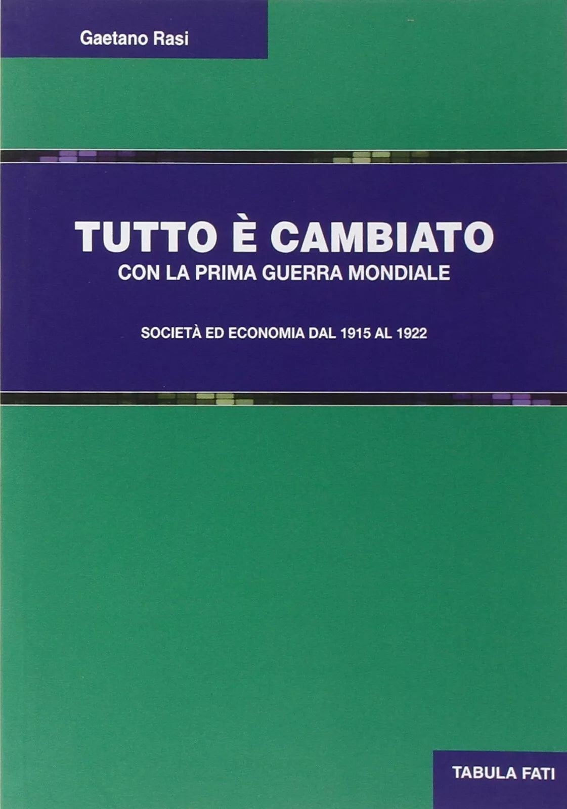 Tutto cambiato con la prima guerra mondiale Societ ed economia dal 1915 al 1