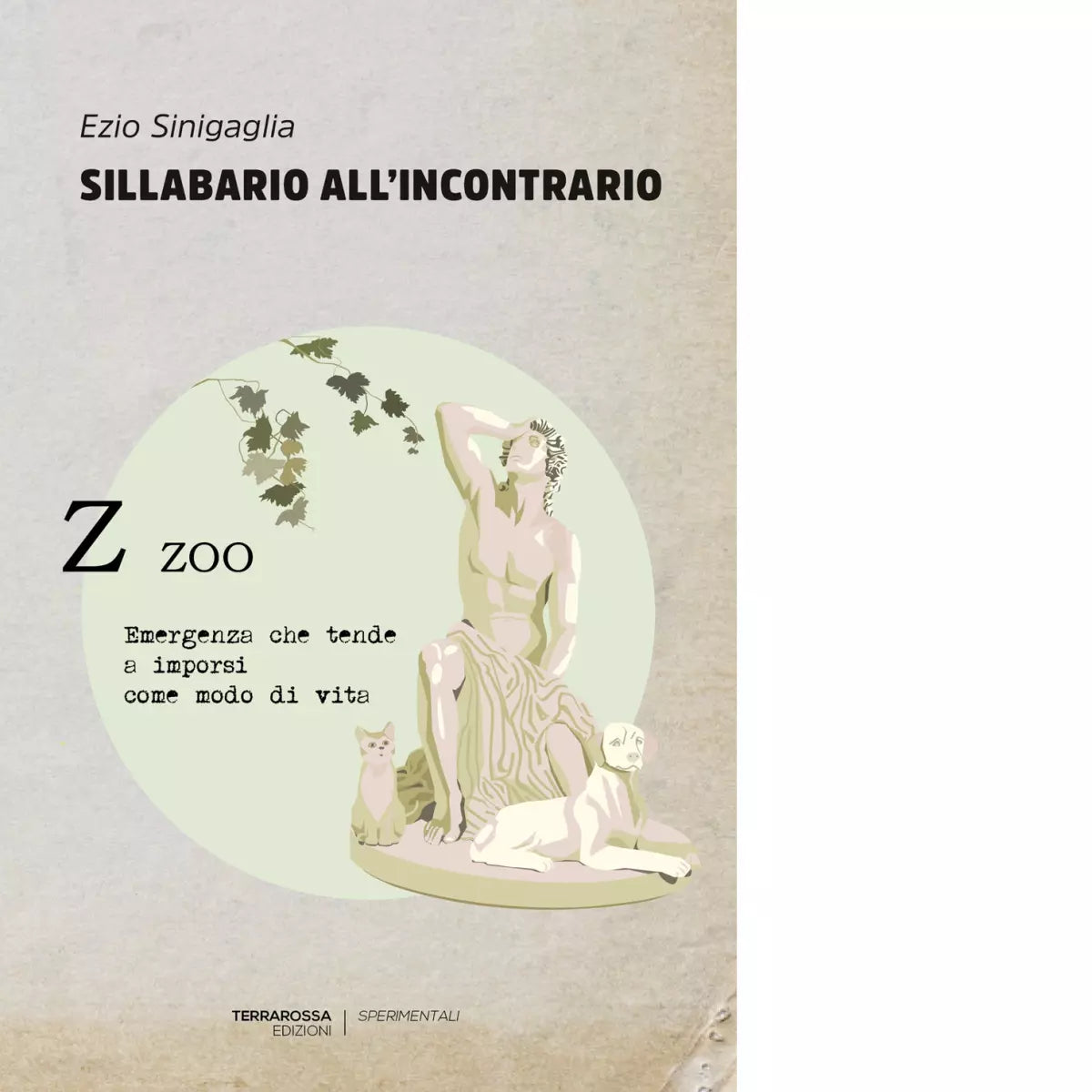 Sillabario all incontrario di Ezio Sinigaglia