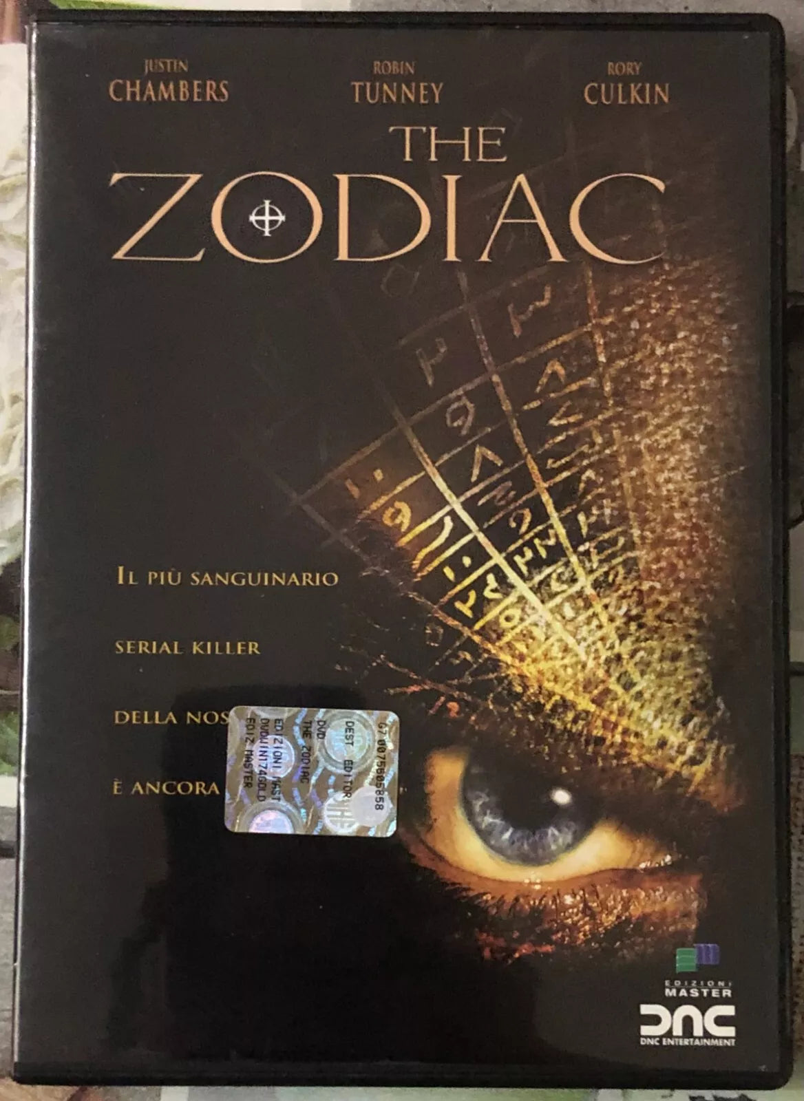 The Zodiac DVD di Alexander Bulkley