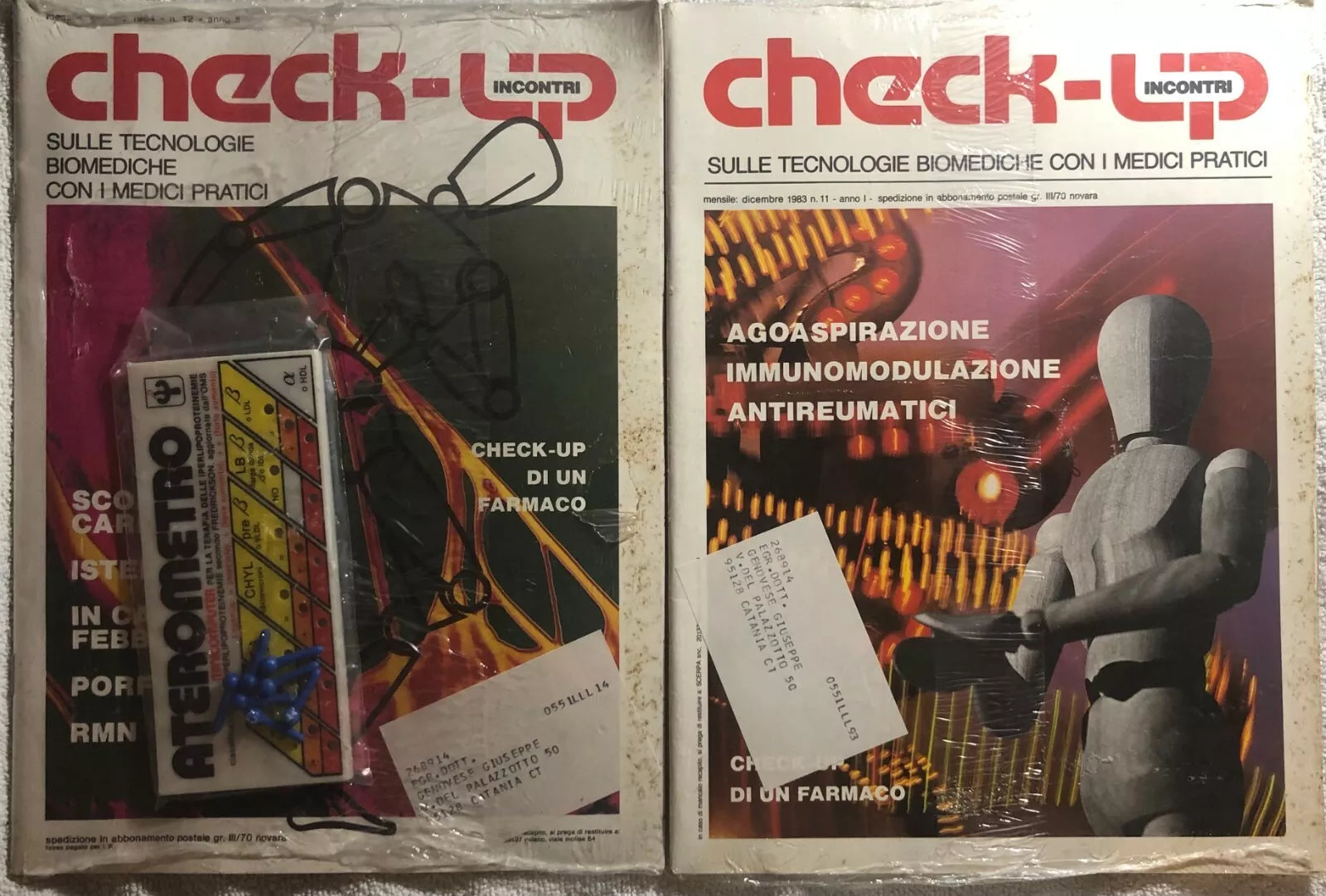 Check-up 11-12 di Aa.vv., 1983, Check-up