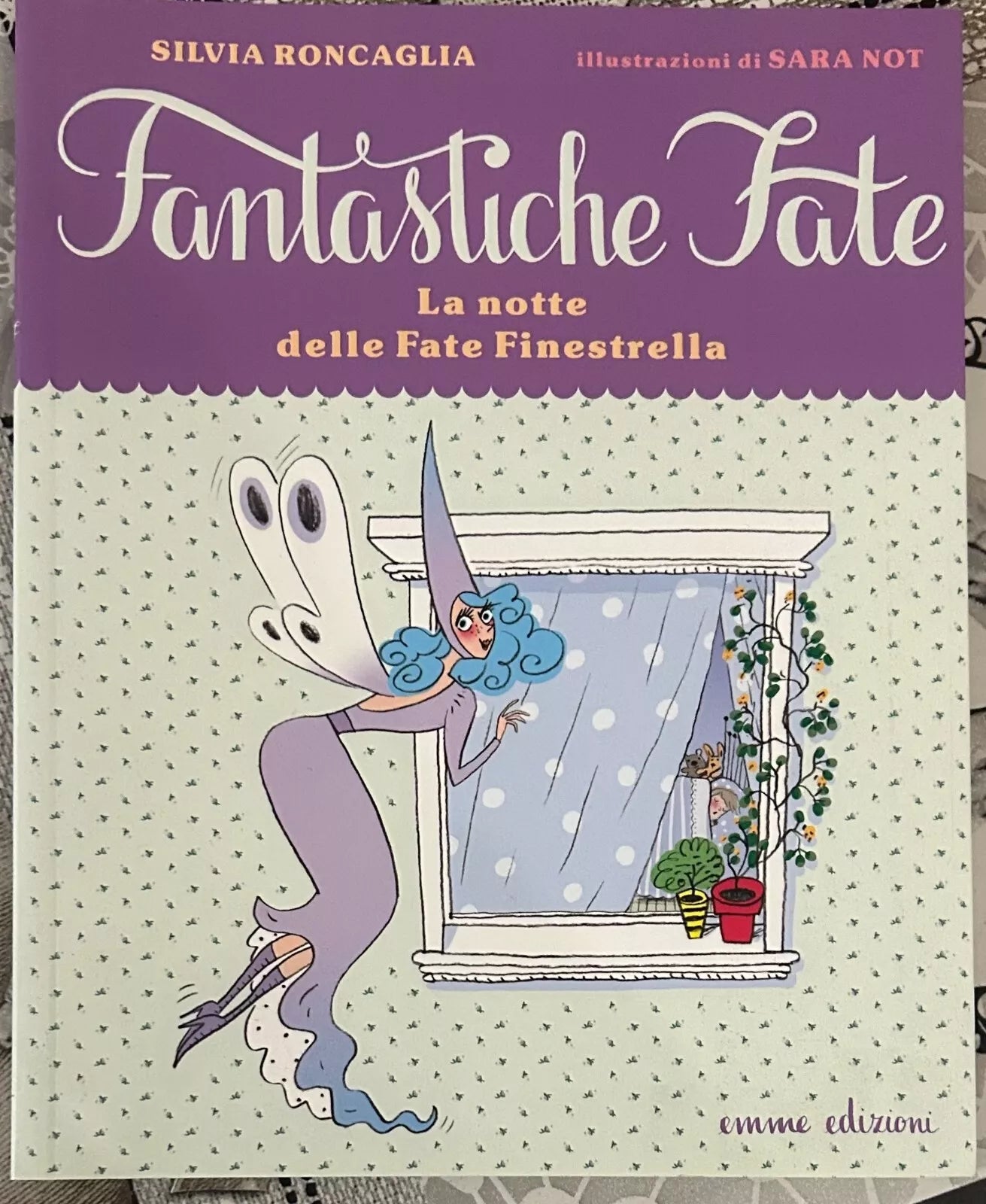 La notte delle fate Finestrella di Silvia Roncaglia