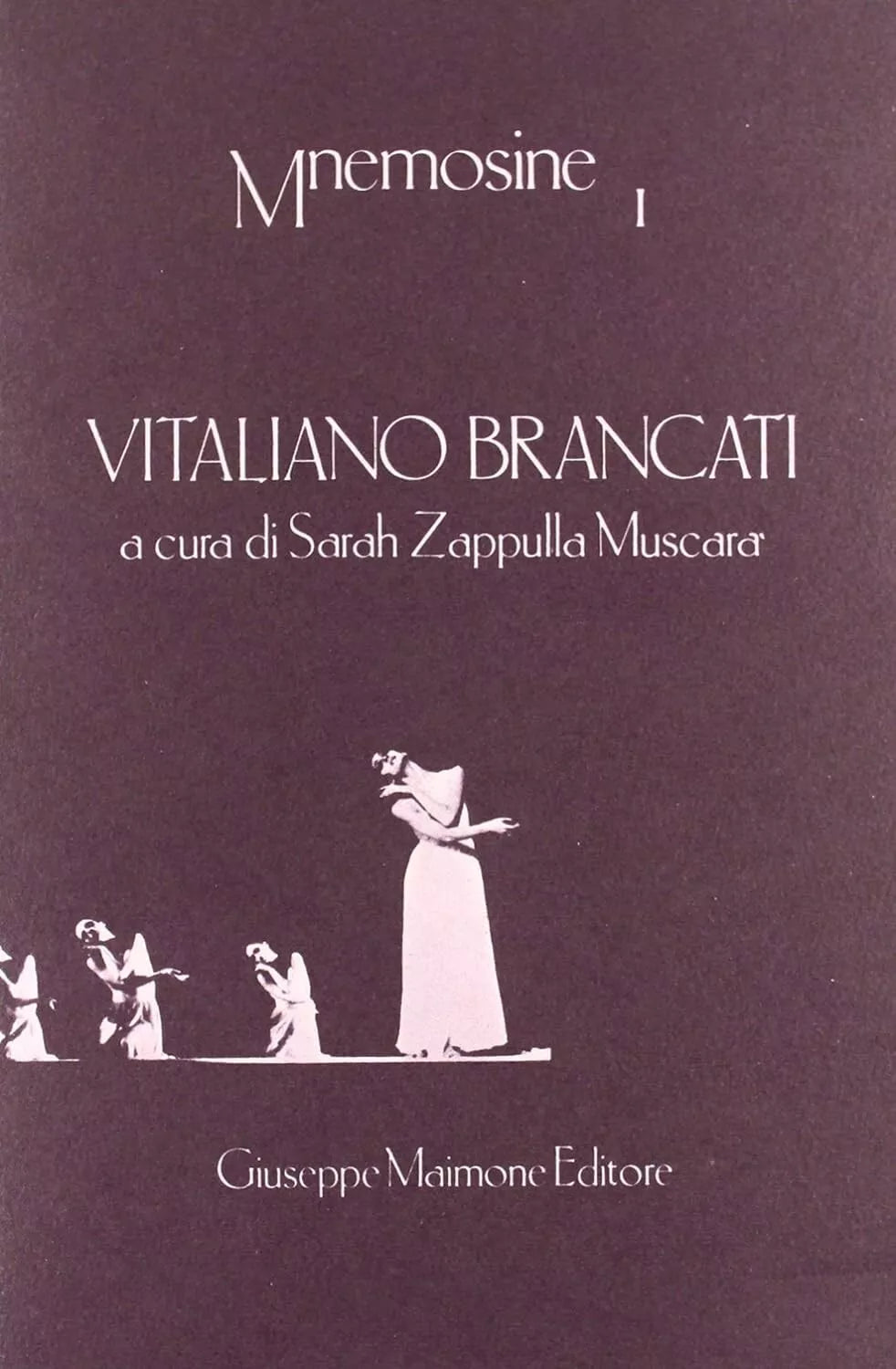 Vitaliano Brancati di S. Zappulla Muscarà, 1986, Maimone Editore
