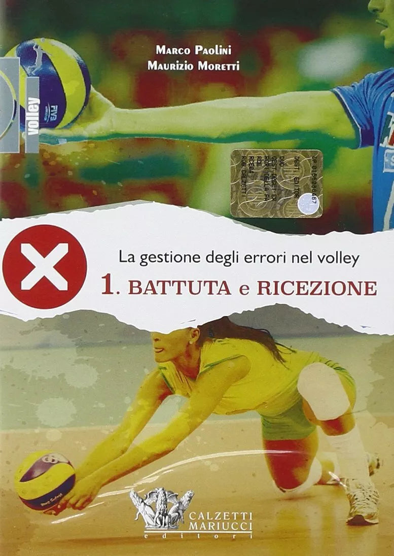 La gestione degli errori nel volley Con DVD vol 1