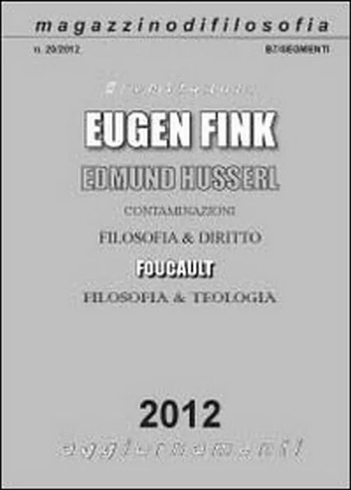 Magazzino di filosofia Vol.20 - Aa. Vv, 2012, Youcanprint