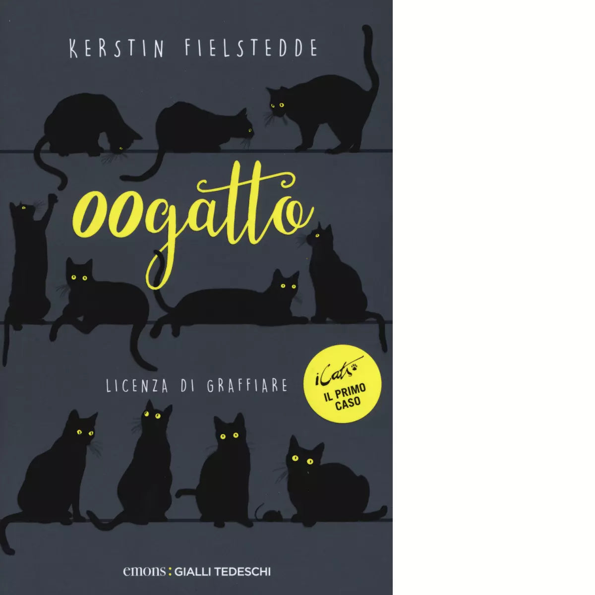 00gatto Licenza di graffiare iCats di Fielstedde Kerstin