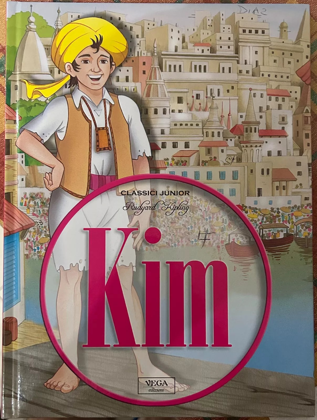 Kim di Rudyard Kipling