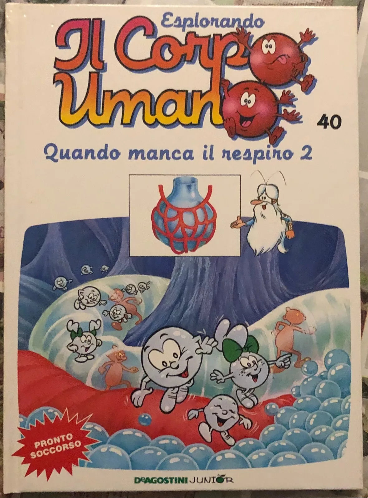 Esplorando il corpo umano n 40