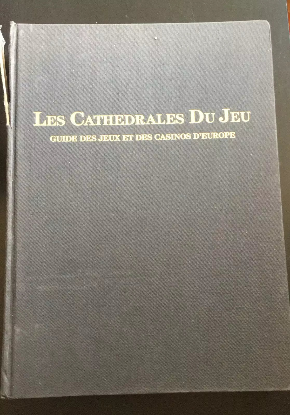 Les cathedrales du Jeu - Nicola Cattedra, Monografia - P