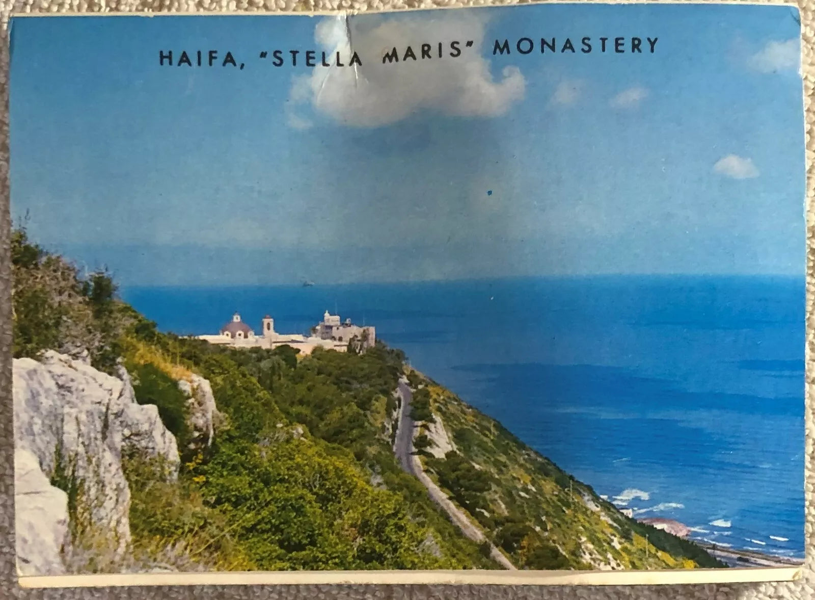 Haifa, Stella Maris monastery views of the city di Aa.vv., Palphot