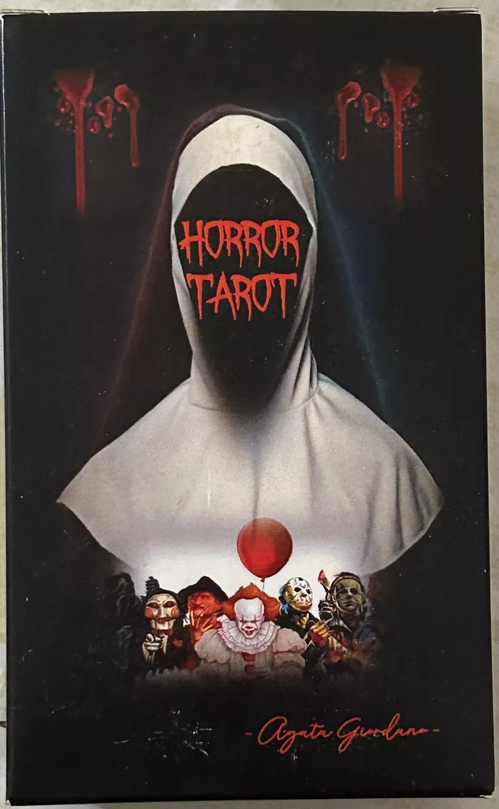Horror Tarot Tarocchi di Agata Giordano